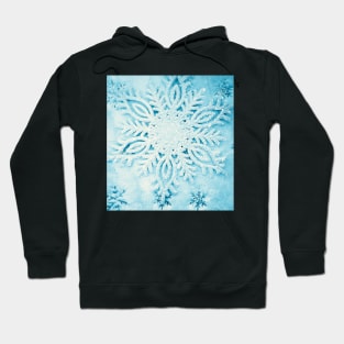 Glittery Snowflake No. 2 Hoodie